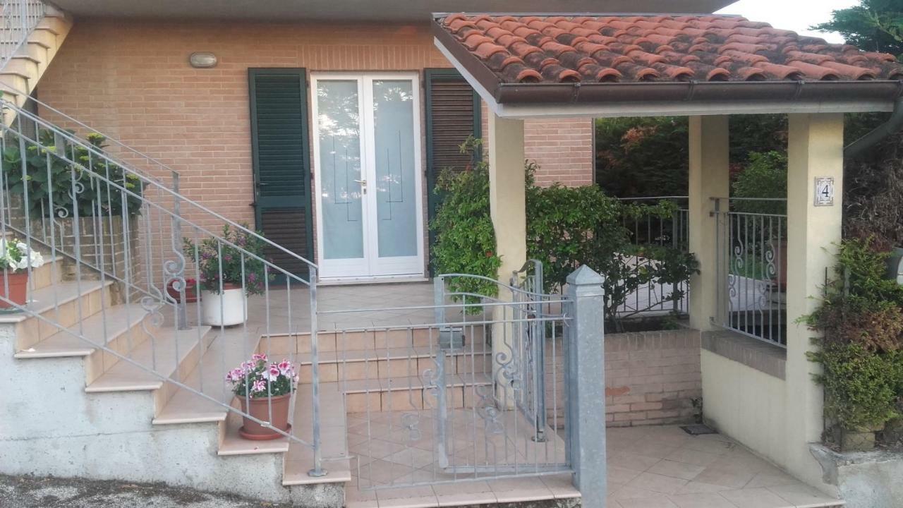B & B Il Sicomoro Montecarotto Ngoại thất bức ảnh