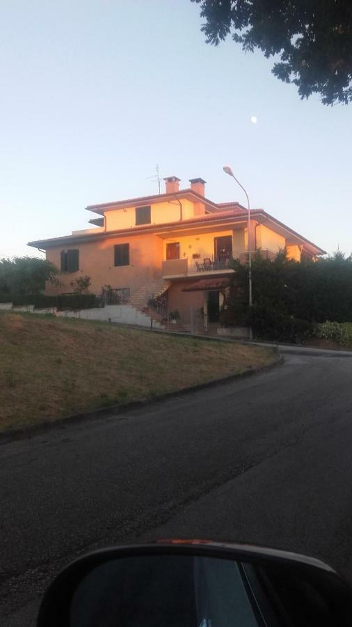 B & B Il Sicomoro Montecarotto Ngoại thất bức ảnh